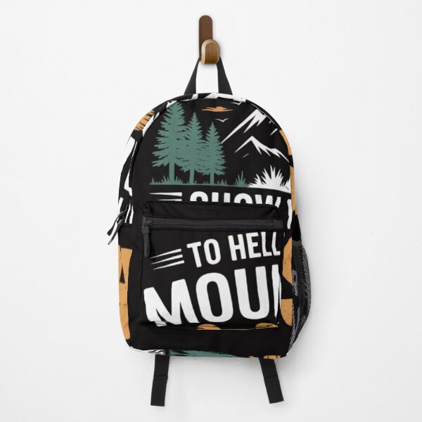 Item preview, To Hell with Your Mountains Show me Your Busch Hiking designed and sold by MuteElevent.