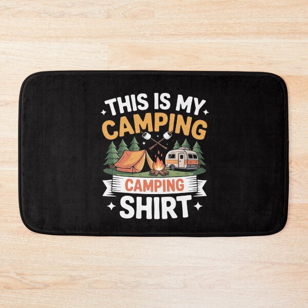 Item preview, This Is My Camping  Camper designed and sold by MuteElevent.