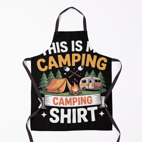 Item preview, This Is My Camping  Camper designed and sold by MuteElevent.