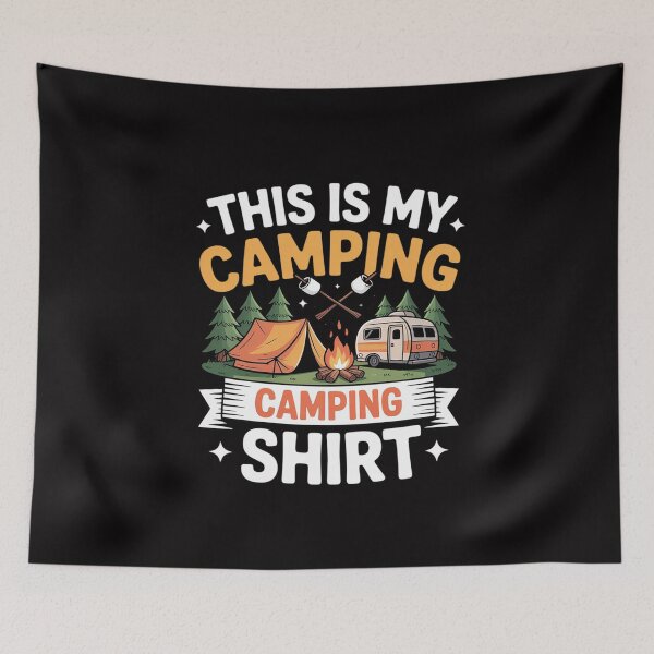 Item preview, This Is My Camping  Camper designed and sold by MuteElevent.