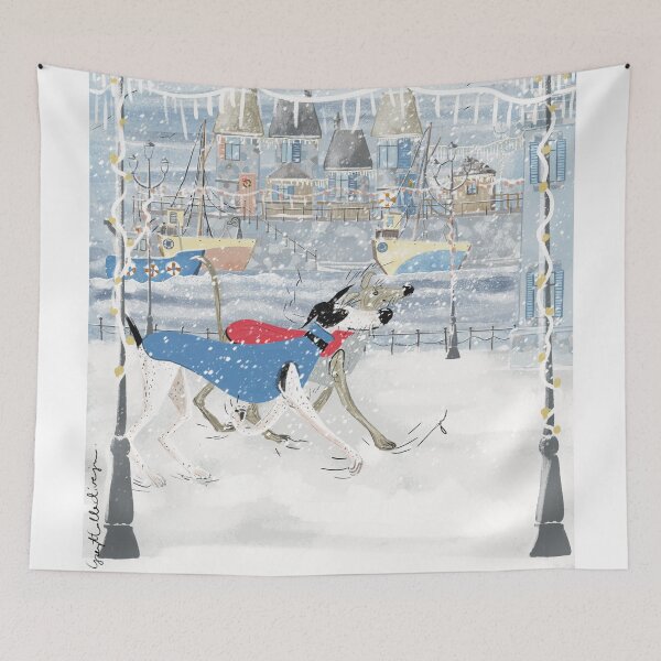 Item preview, GreYt Christmas Harbour  designed and sold by greytcollective.