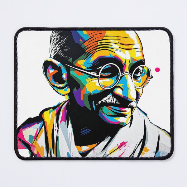 Artikelvorschau, Mahatma Gandhi entworfen und verkauft von picartlinxx.