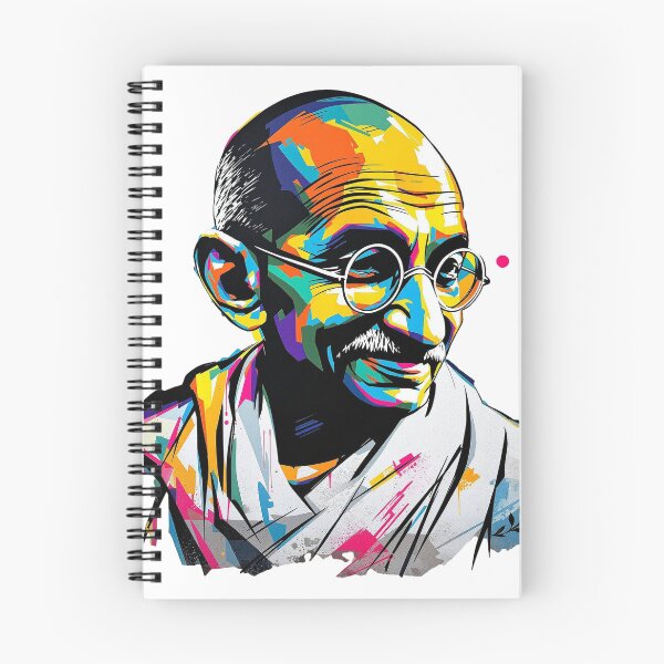 Item preview, Mahatma Gandhi designed and sold by picartlinxx.