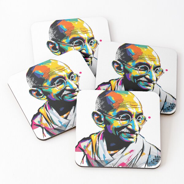 Item preview, Mahatma Gandhi designed and sold by picartlinxx.