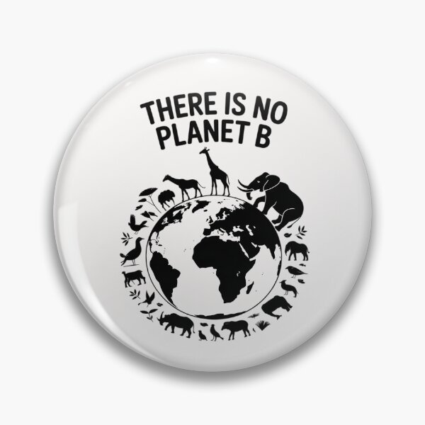 Item preview, There is No Planet B Animal Rights Earth Day Ecology designed and sold by MuteElevent.