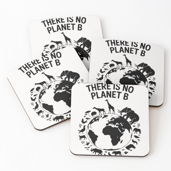 Item preview, There is No Planet B Animal Rights Earth Day Ecology designed and sold by MuteElevent.