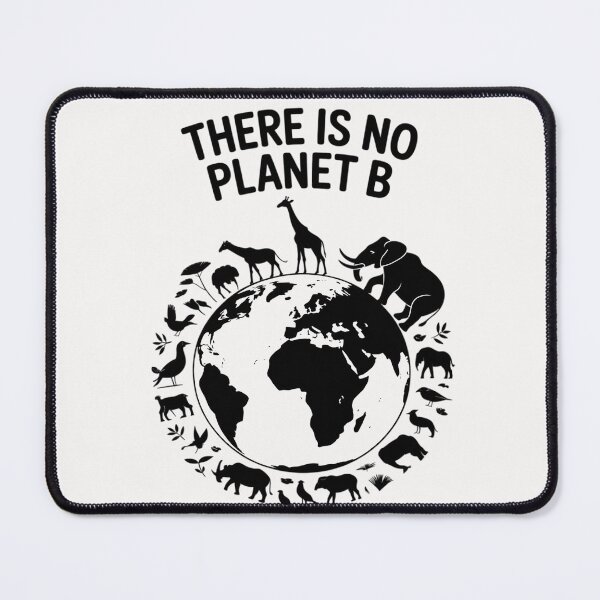 Item preview, There is No Planet B Animal Rights Earth Day Ecology designed and sold by MuteElevent.
