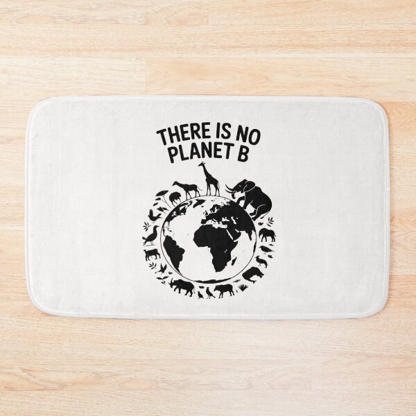 Item preview, There is No Planet B Animal Rights Earth Day Ecology designed and sold by MuteElevent.
