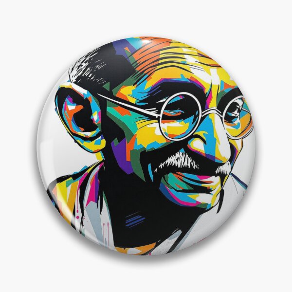 Item preview, Mahatma Gandhi designed and sold by picartlinxx.