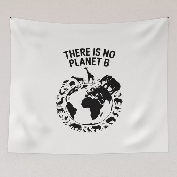 Item preview, There is No Planet B Animal Rights Earth Day Ecology designed and sold by MuteElevent.