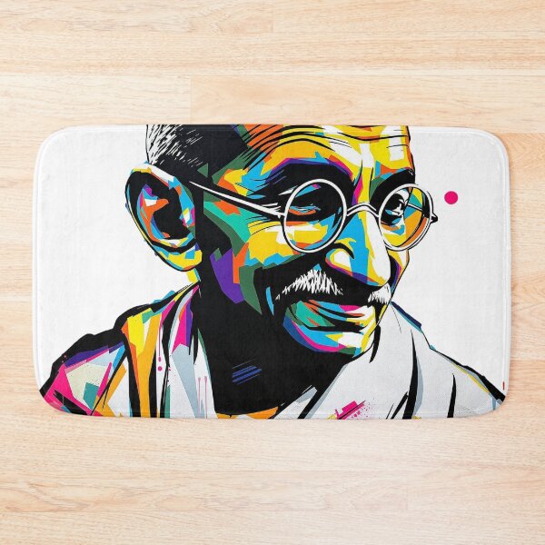 Item preview, Mahatma Gandhi designed and sold by picartlinxx.