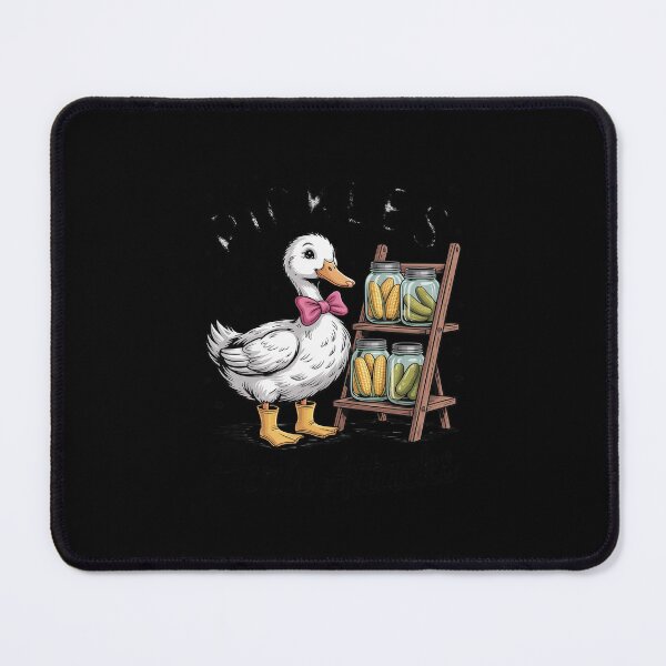 Item preview, Pickles and Panic Attacks, Funny Goose in Boots designed and sold by GasVille.