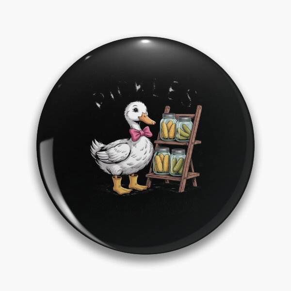 Item preview, Pickles and Panic Attacks, Funny Goose in Boots designed and sold by GasVille.