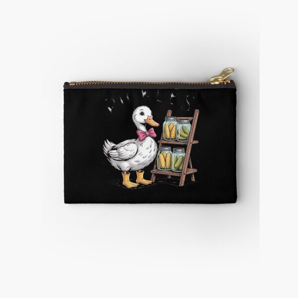 Item preview, Pickles and Panic Attacks, Funny Goose in Boots designed and sold by GasVille.