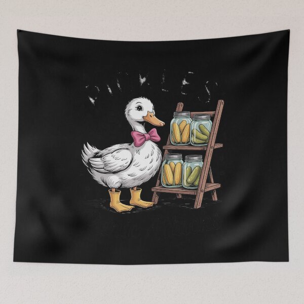 Item preview, Pickles and Panic Attacks, Funny Goose in Boots designed and sold by GasVille.