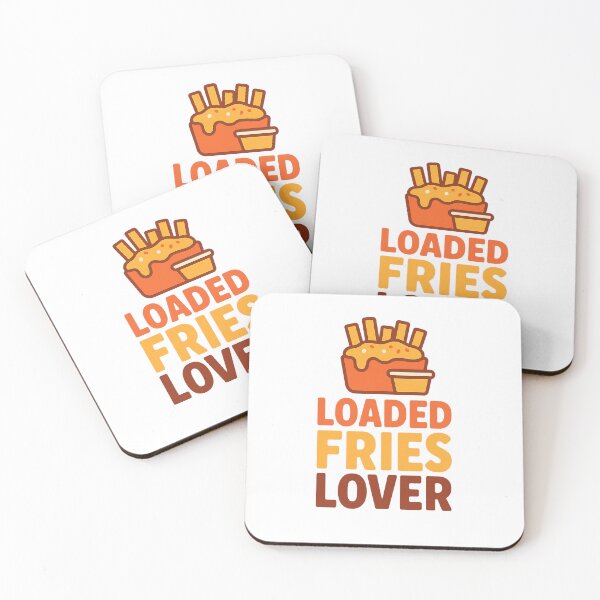 Item preview, Loaded Fries Lover Cheesy Snack Funny Food designed and sold by RedCircleArt.