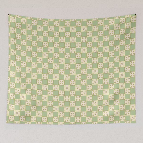 Item preview, plant the turtle japanese pattern japanese style chiku seamless colorful repeat pattern designed and sold by Abrahamjrnd.