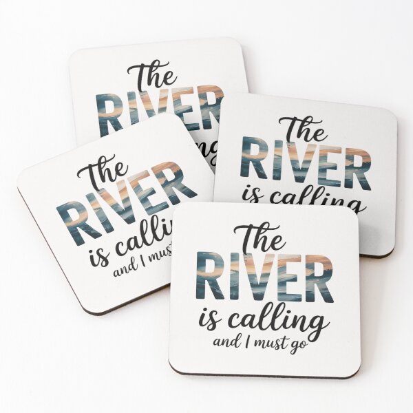 Item preview, The River Is Calling I Must Go White Water Rafting Boating designed and sold by MuteElevent.