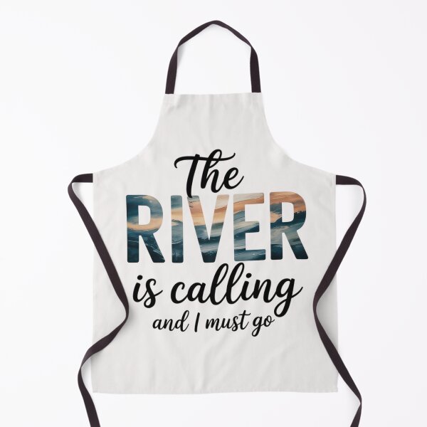 Item preview, The River Is Calling I Must Go White Water Rafting Boating designed and sold by MuteElevent.