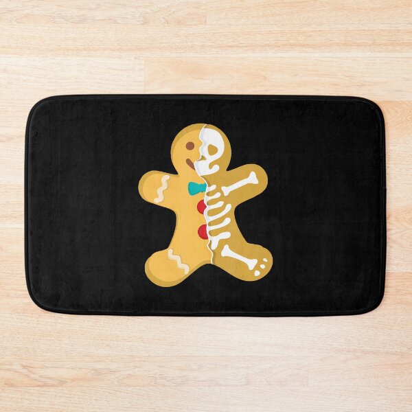Item preview, Gingerbread Man Skeleton Christmas designed and sold by OnaConnie.