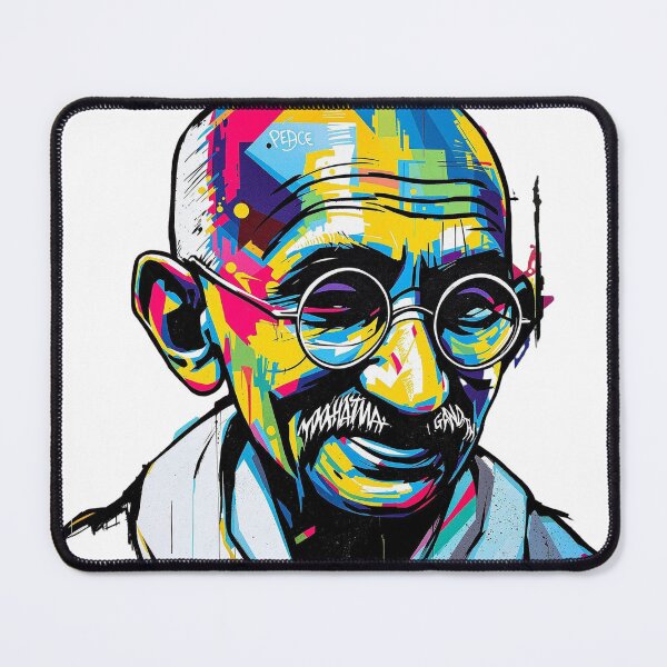 Item preview, Mahatma Gandhi designed and sold by picartlinxx.