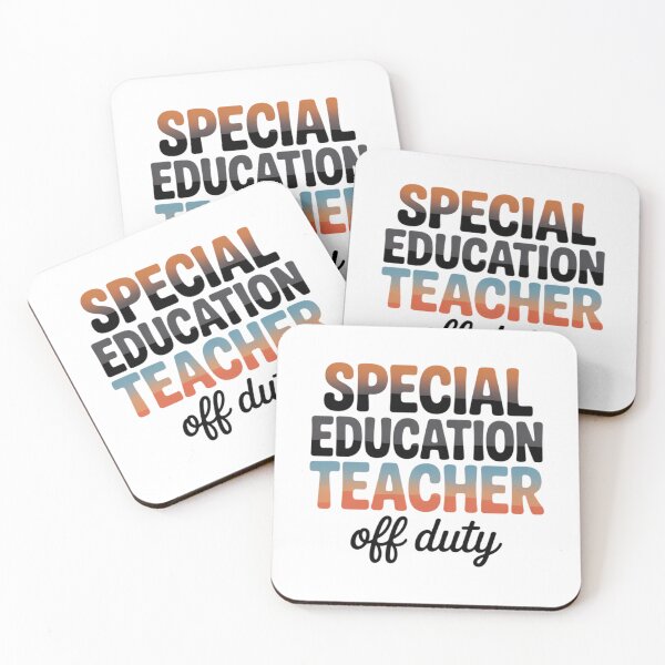 Item preview, Special Education Teacher Off Duty Last Day Of School designed and sold by HellD3vil-Art.