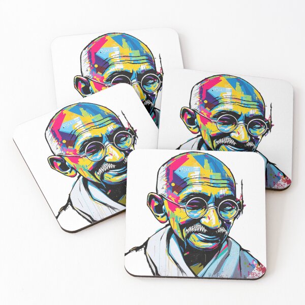 Item preview, Mahatma Gandhi designed and sold by picartlinxx.