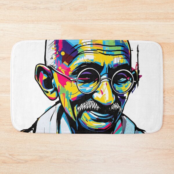 Item preview, Mahatma Gandhi designed and sold by picartlinxx.