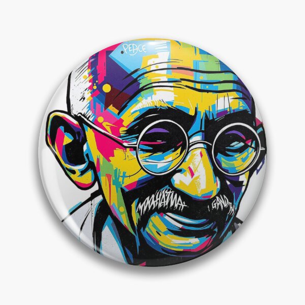 Item preview, Mahatma Gandhi designed and sold by picartlinxx.