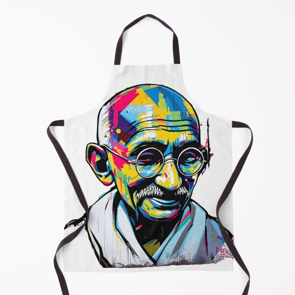 Item preview, Mahatma Gandhi designed and sold by picartlinxx.