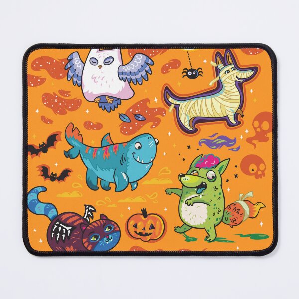 Item preview, Crazy Halloween Night designed and sold by PenguinHouse.