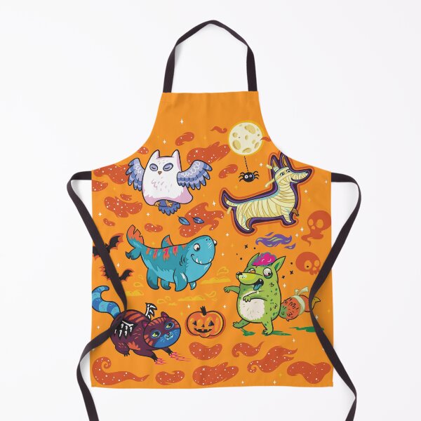 Item preview, Crazy Halloween Night designed and sold by PenguinHouse.