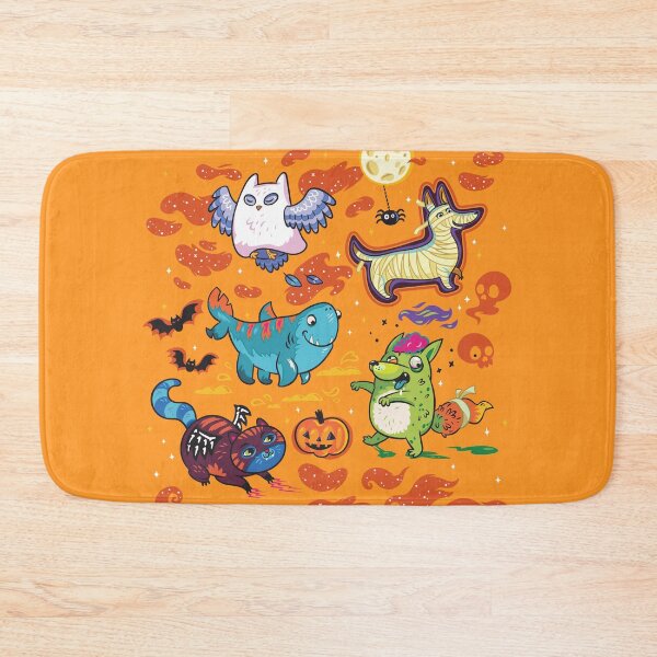 Item preview, Crazy Halloween Night designed and sold by PenguinHouse.