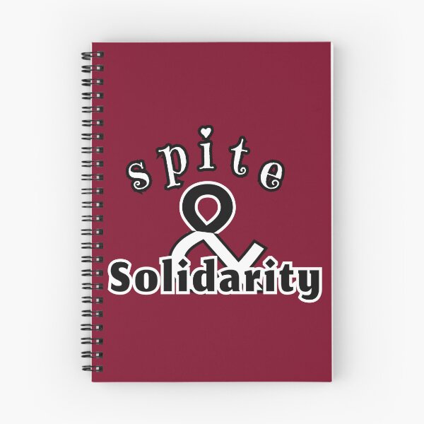 Item preview, Spite and Solidarity designed and sold by thecakelin.