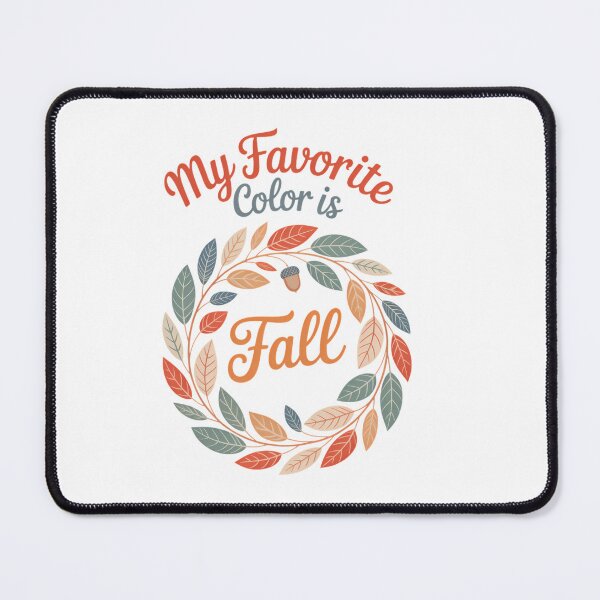 Item preview, My Favorite Color Is Fall Cute Autumn designed and sold by HellD3vil-Art.