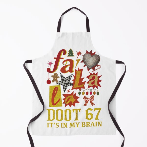 Item preview, Fa La La Brain Rot – DOOT 67 Christmas Tee – Viral Goth Holiday Chaos - Alt Xmas Meme Classic T-Shirt designed and sold by inkfluenceart.