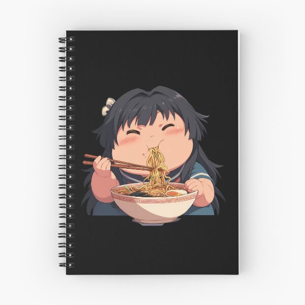 Item preview, Saten Ruiko A Certain Scientific Railgun Anime Girl Kawaii Ramen Cute Bright Chibi designed and sold by Raslbazola.
