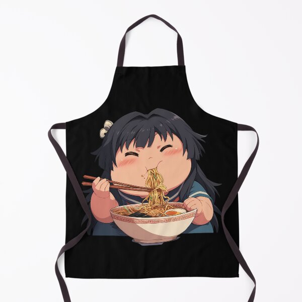 Item preview, Saten Ruiko A Certain Scientific Railgun Anime Girl Kawaii Ramen Cute Bright Chibi designed and sold by Raslbazola.