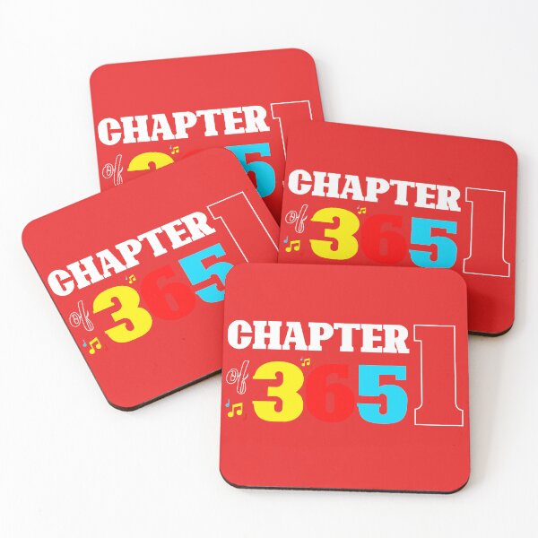 Item preview, Chapter 1 of 365 New Year New Beginning Quote T-Shirt designed and sold by Stag Prime Shop.