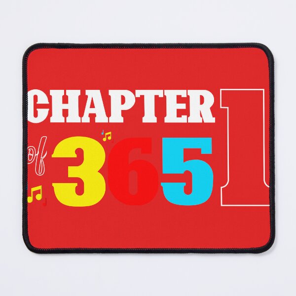 Item preview, Chapter 1 of 365 New Year New Beginning Quote T-Shirt designed and sold by Stag Prime Shop.