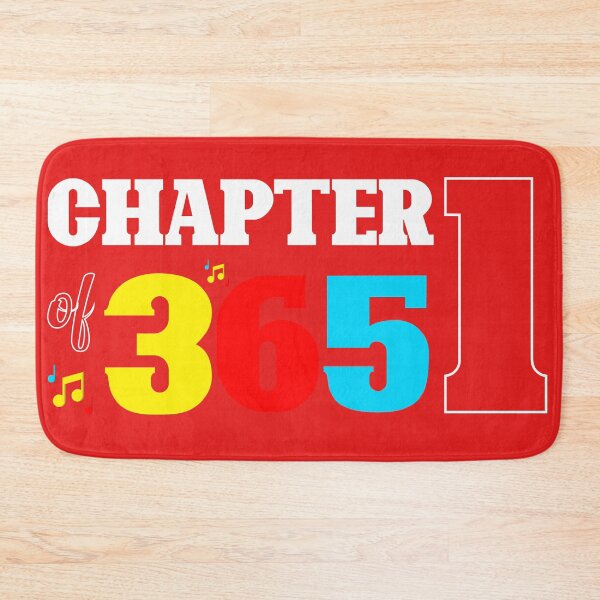 Item preview, Chapter 1 of 365 New Year New Beginning Quote T-Shirt designed and sold by Stag Prime Shop.