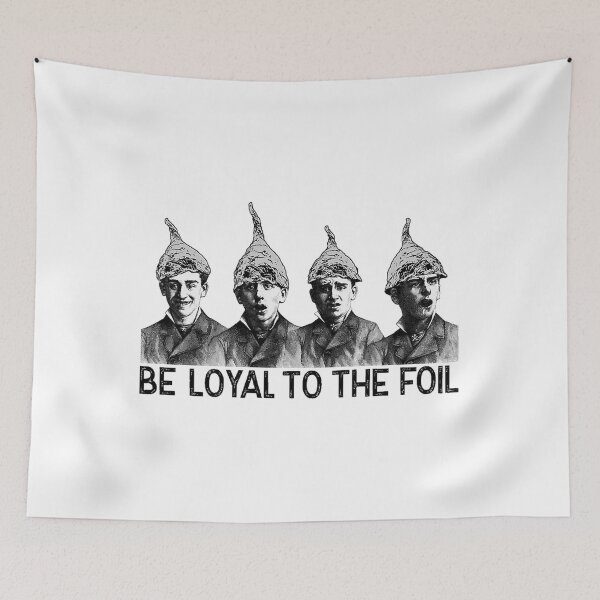 Item preview,  Loyal To The Foil designed and sold by JamesRadakos.