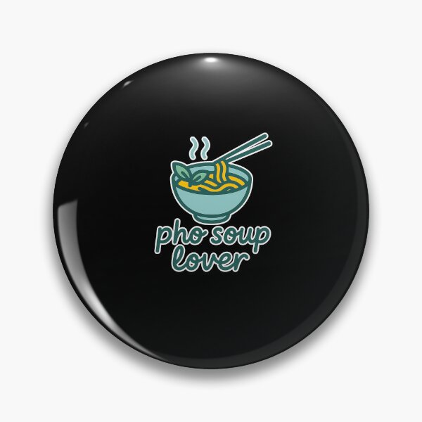 Item preview, Pho Soup Lover Cozy Vietnamese Noodle designed and sold by RedCircleArt.