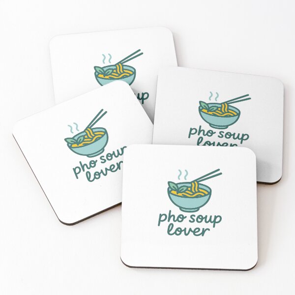 Item preview, Pho Soup Lover Cozy Vietnamese Noodle designed and sold by RedCircleArt.