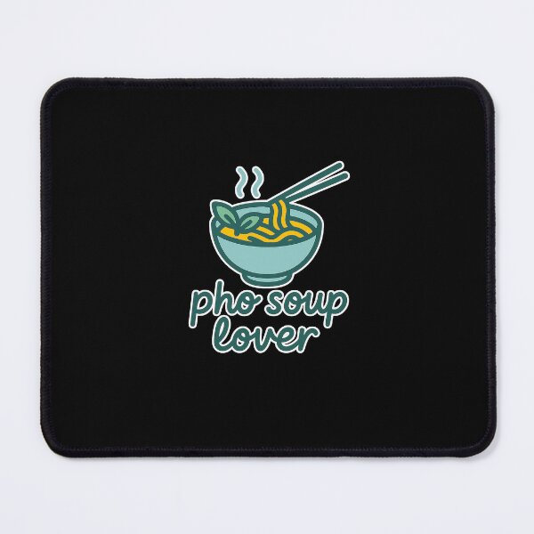 Item preview, Pho Soup Lover Cozy Vietnamese Noodle designed and sold by RedCircleArt.