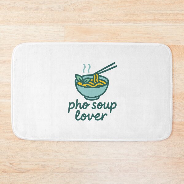 Item preview, Pho Soup Lover Cozy Vietnamese Noodle designed and sold by RedCircleArt.