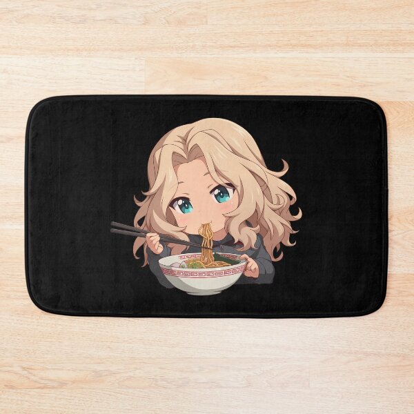 Item preview, Kay Girls Und Panzer Anime Girl Kawaii Ramen Cute Bowl Warm Flavor Joyful designed and sold by Raslbazola.