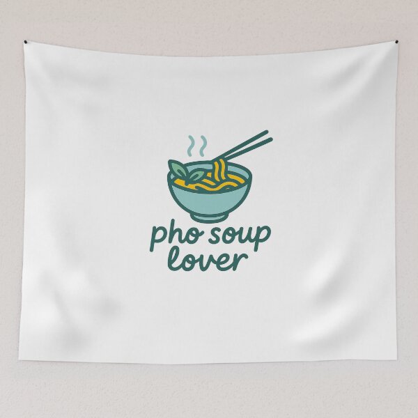 Item preview, Pho Soup Lover Cozy Vietnamese Noodle designed and sold by RedCircleArt.