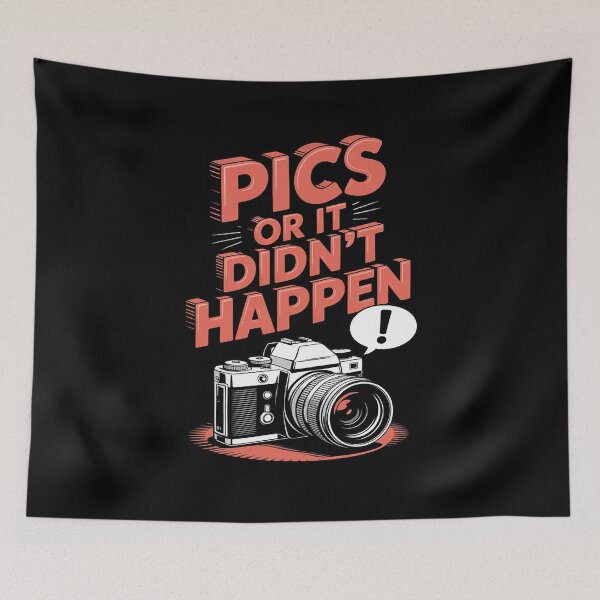 Item preview, Pics Or It Didn't Happen Photo designed and sold by GasVille.