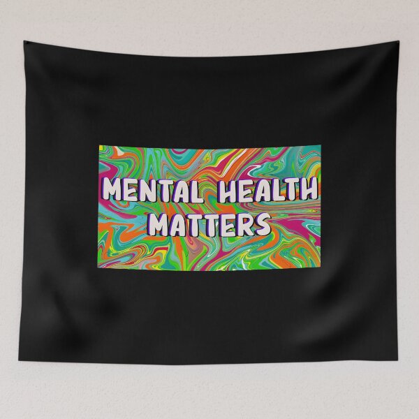 Item preview, Mental Health Matters Coffee Circle designed and sold by JaericaSBrad.